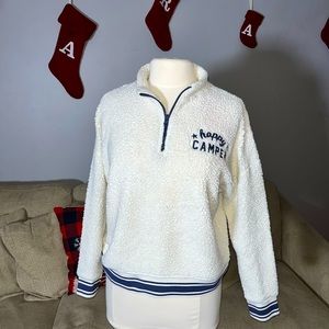 Happy Camper Sweater!